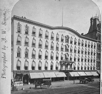 The Tifft House Main Street just north of Lafayette Square. Oscar Wilde visit