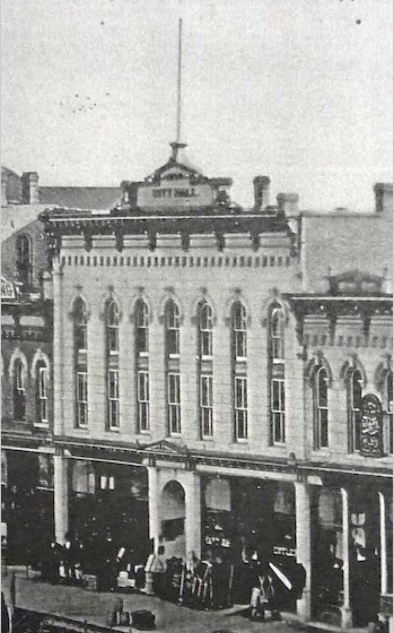 Original City Hall Lincoln Nebraska