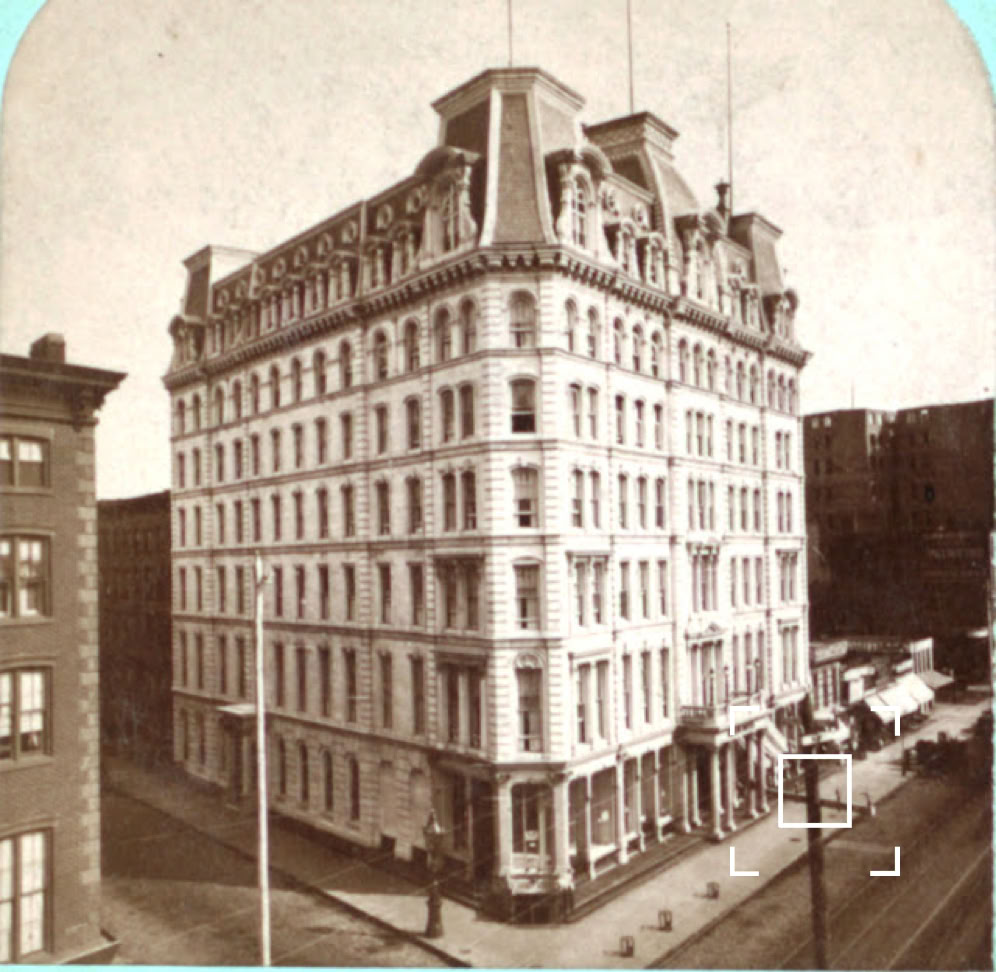 The Grand Hotel 31st Street and Broadway, New York, NY (now 1232-1238 Broadway)