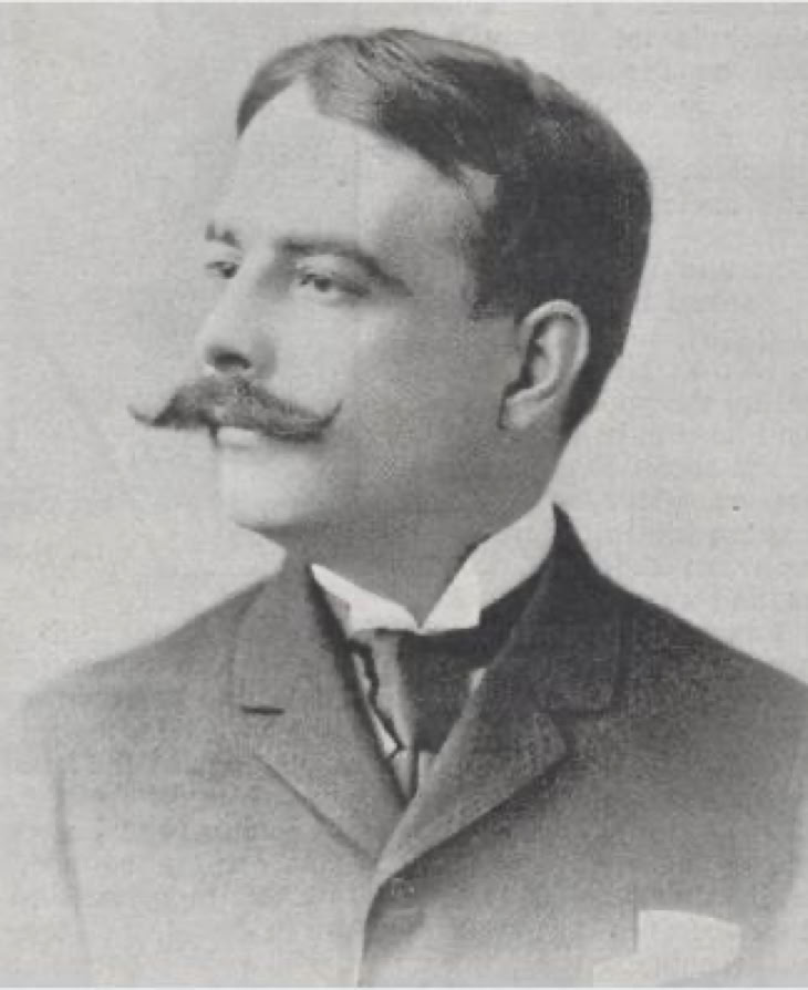 At Delmonico's restaurant (to Edgar Saltus) in New York City
