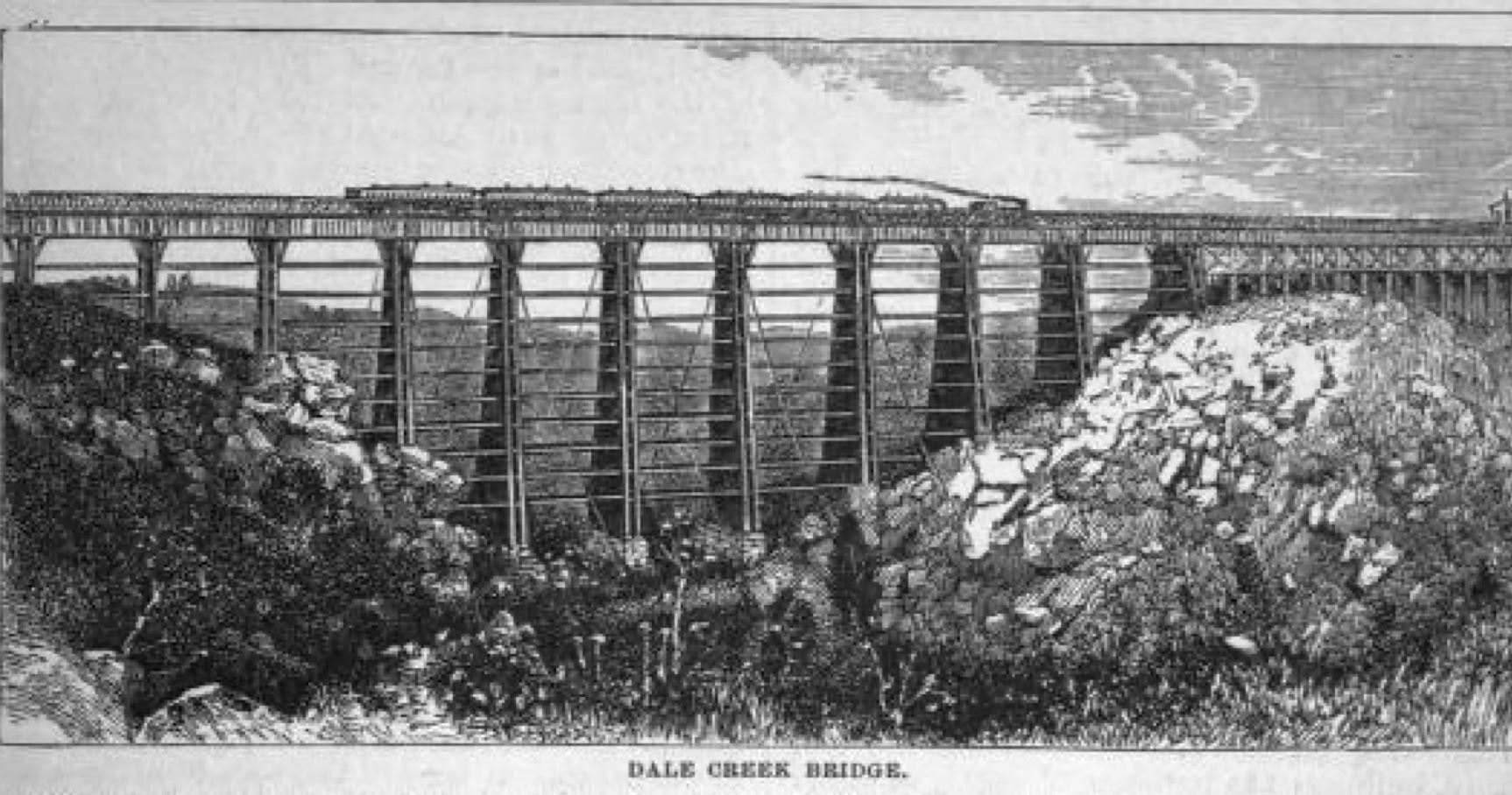 Dale Creek Bridge