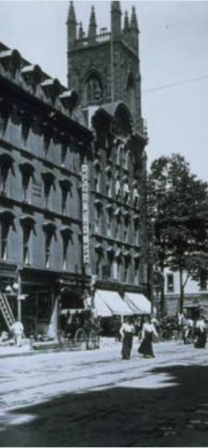 Roberts' Opera House Roberts' Opera House 937 Main Street, Hartford, CT. Oscar Wilde