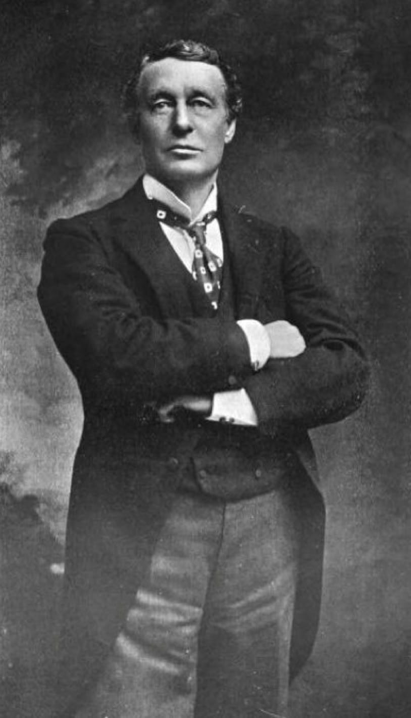 Charles Wyndham Wilde Enters Literary Society Sir Charles Wyndham (1837-1919) was born Charles Culverwell and became a friend to Oscar Wilde