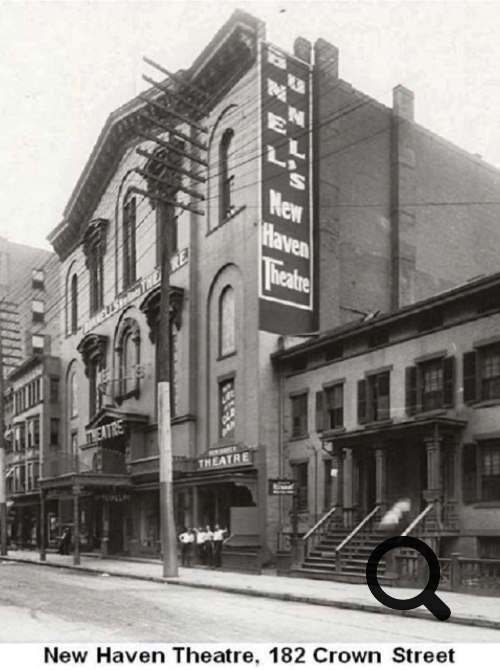 Grand Opera House * Crown Street, nr. Church Street, New Haven, CT. New Haven Theatre. Oscar Wilde 
