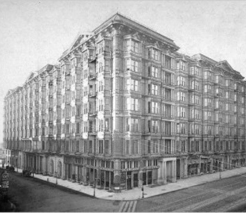 The Palace Hotel Wilde’s Hotel in San Francisco