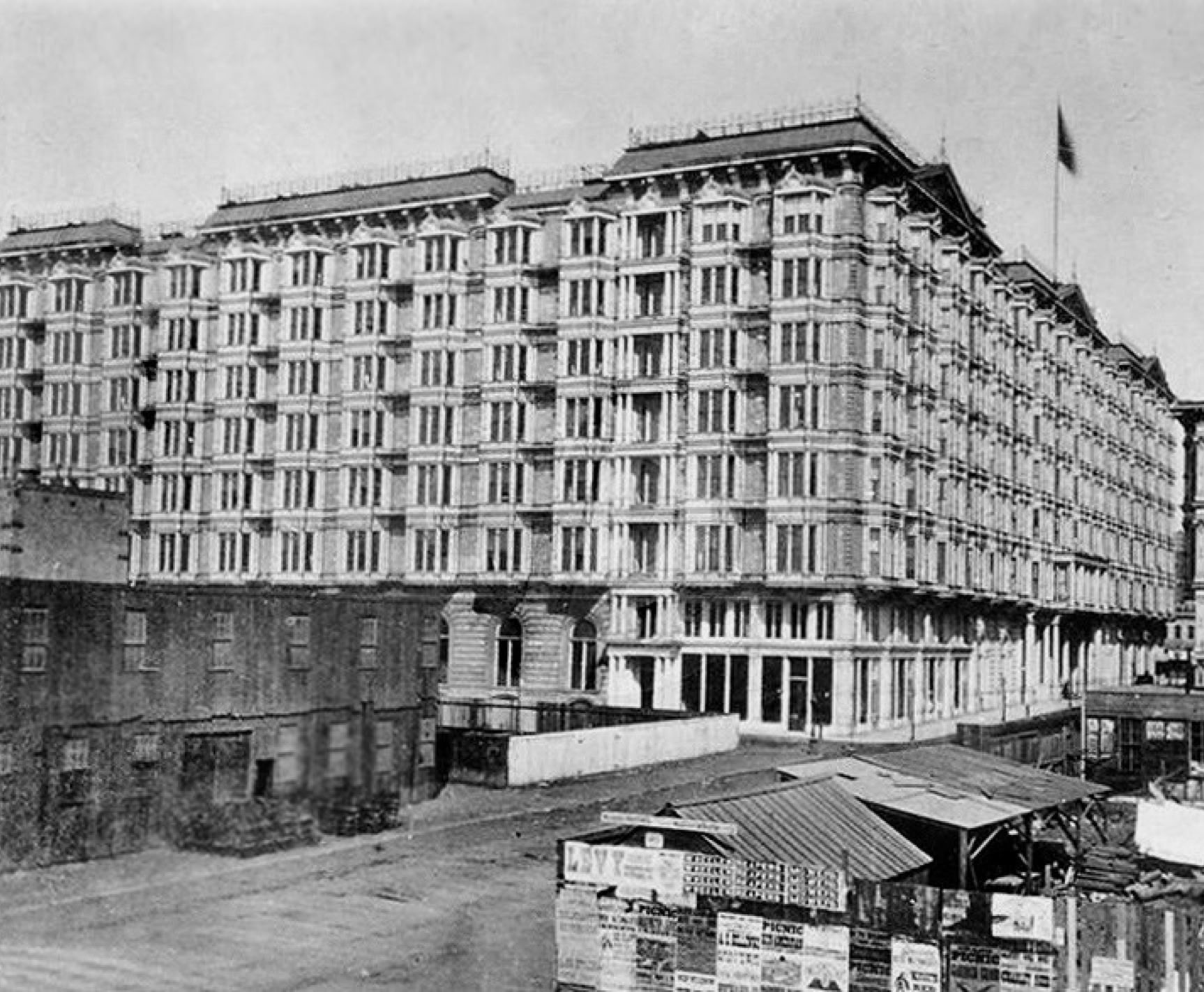 The Palace Hotel Wilde’s Hotel in San Francisco