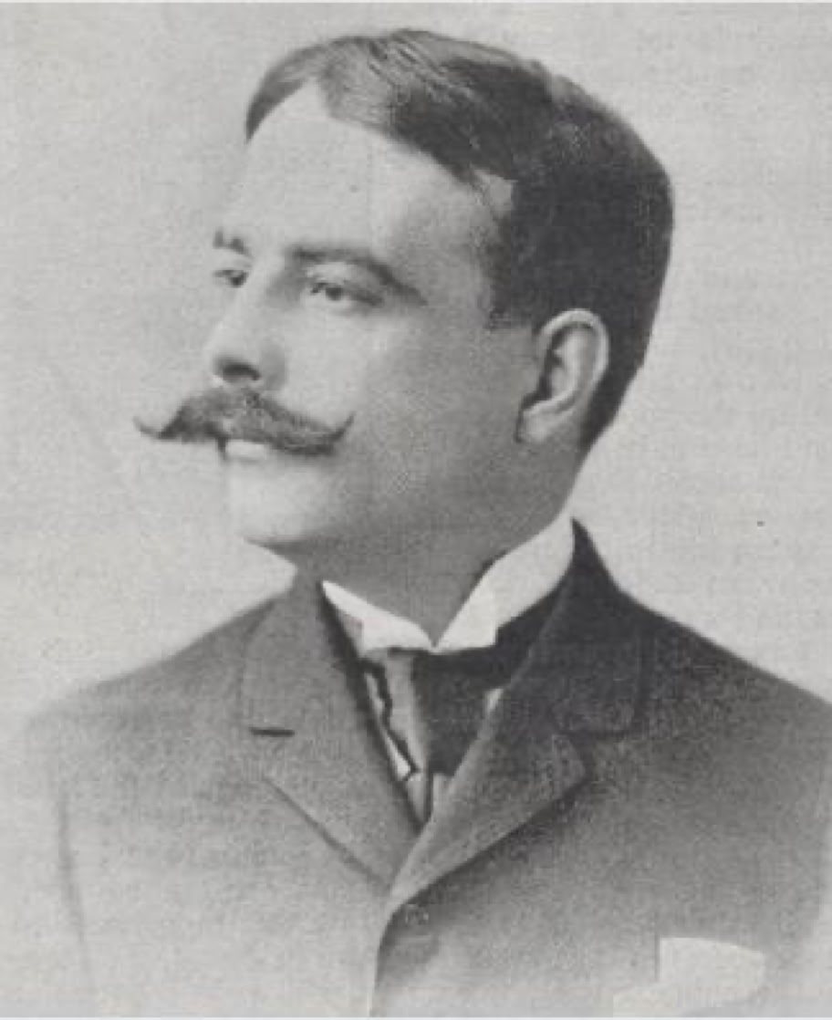 At Delmonico's restaurant (to Edgar Saltus) in New York City