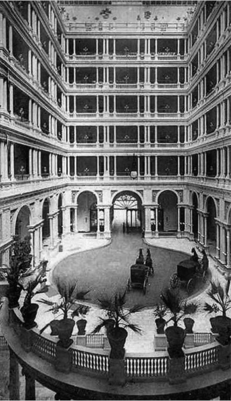 The Palace Hotel Wilde’s Hotel in San Francisco